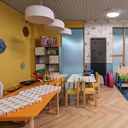 Sienna Grobla Apartment With View Of The Motlawa Terrace & Sauna, Gym By Noclegi Renters Danzica Esterno foto