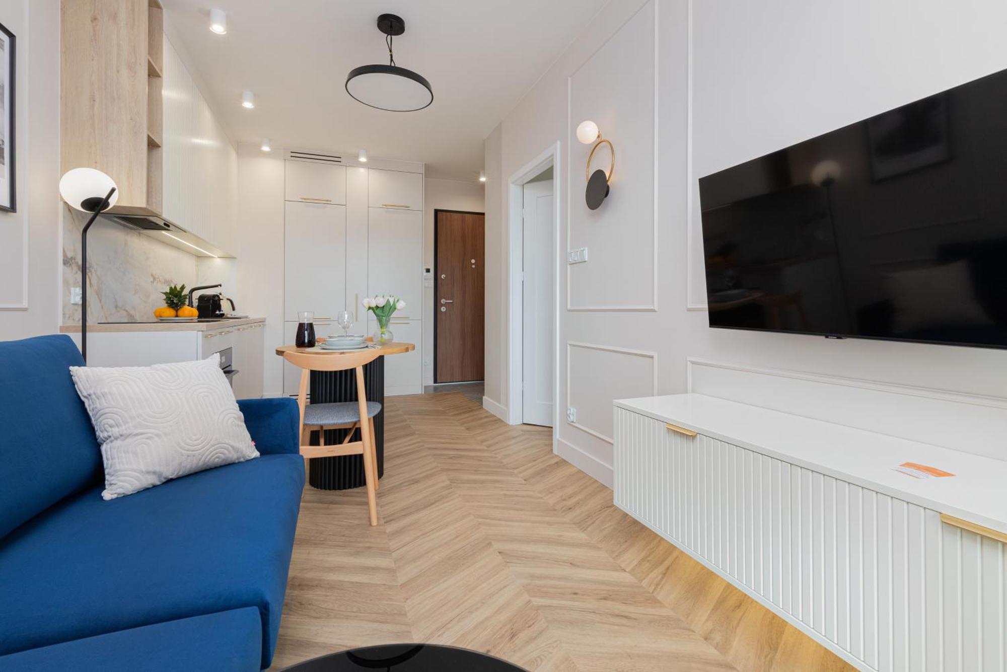 Sienna Grobla Apartment With View Of The Motlawa Terrace & Sauna, Gym By Noclegi Renters Danzica Esterno foto