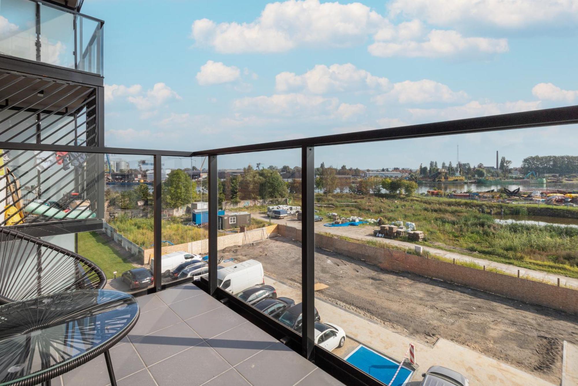 Sienna Grobla Apartment With View Of The Motlawa Terrace & Sauna, Gym By Noclegi Renters Danzica Esterno foto